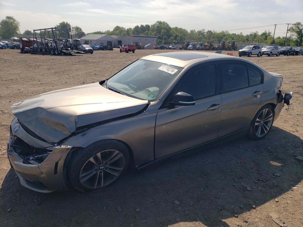 2016 BMW 328 XI SULEV