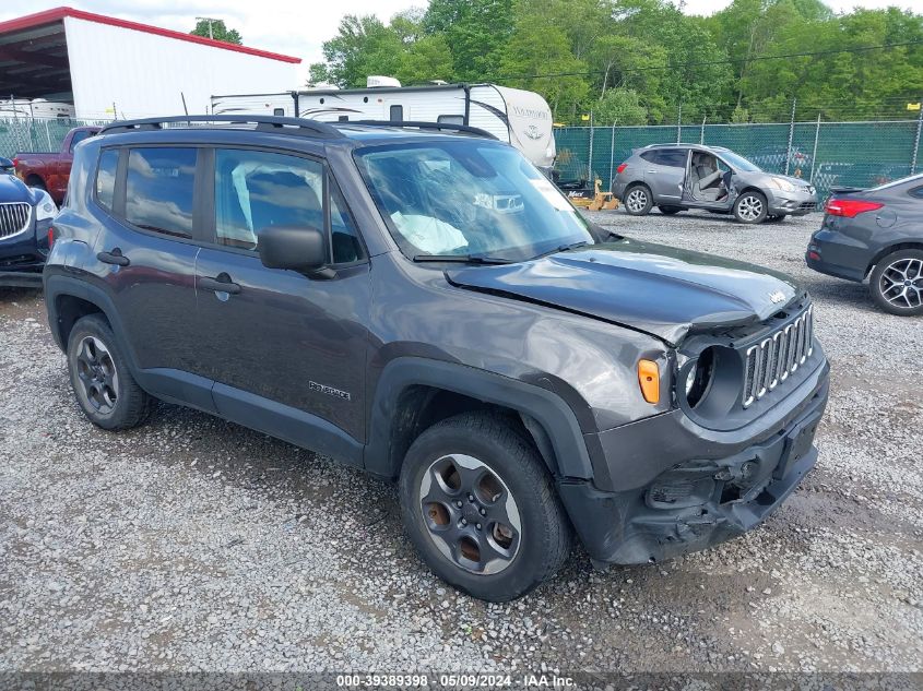 2018 JEEP RENEGADE SPORT 4X4