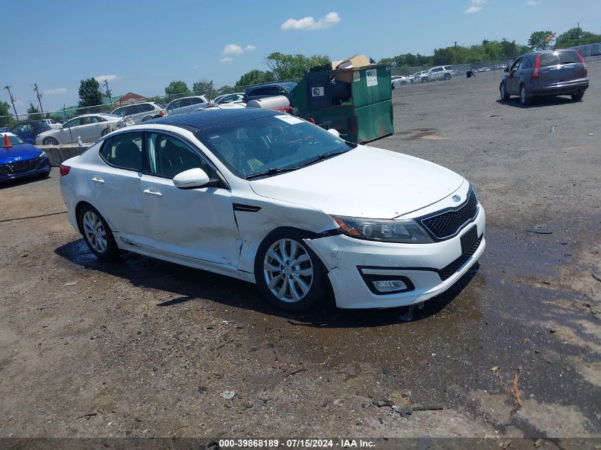 2014 KIA OPTIMA EX