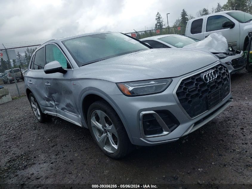 2022 AUDI Q5 PREMIUM PLUS 45 TFSI S LINE QUATTRO S TRONIC