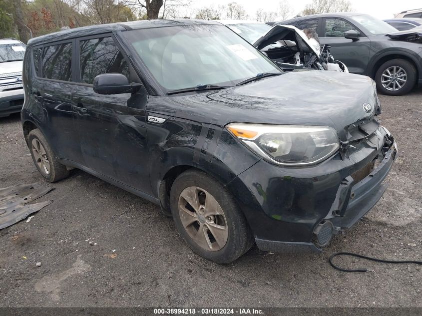 2016 KIA SOUL