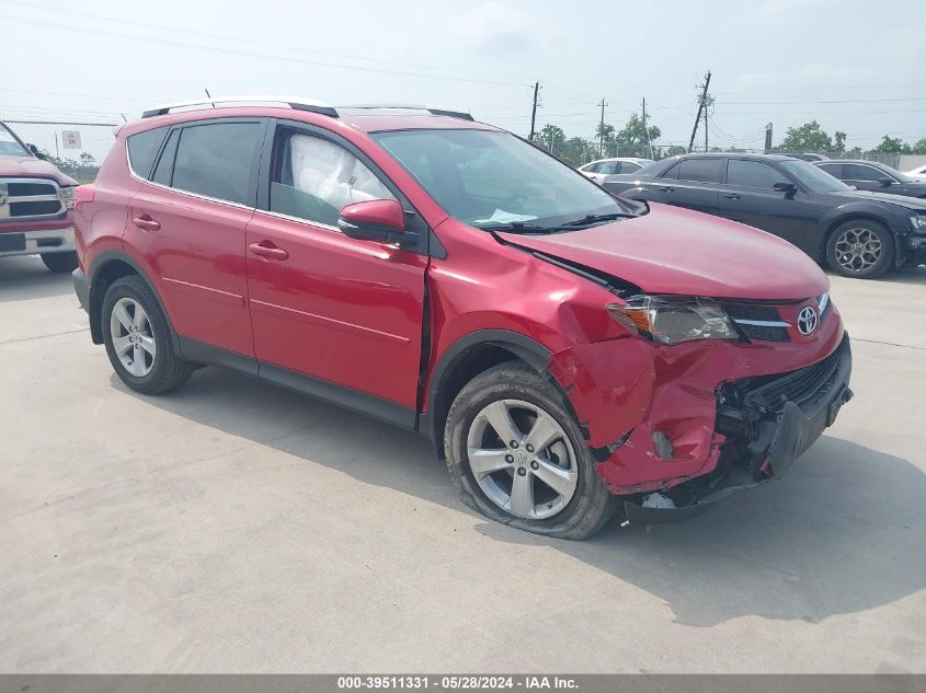 2014 TOYOTA RAV4 XLE