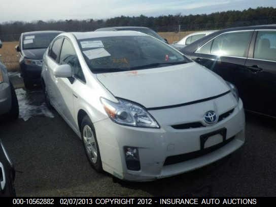 2010 TOYOTA PRIUS