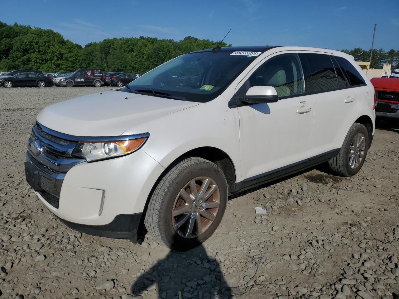 2013 FORD EDGE SEL