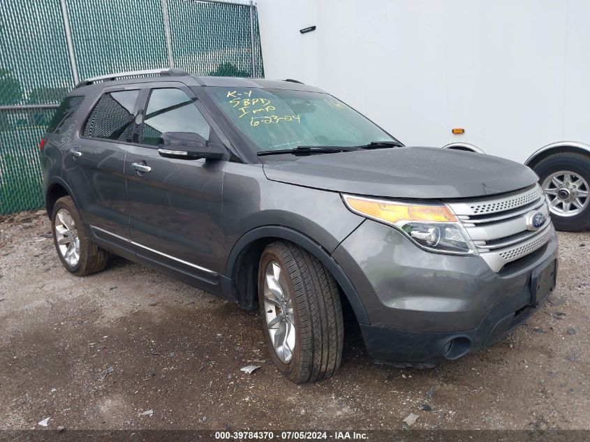 2014 FORD EXPLORER XLT