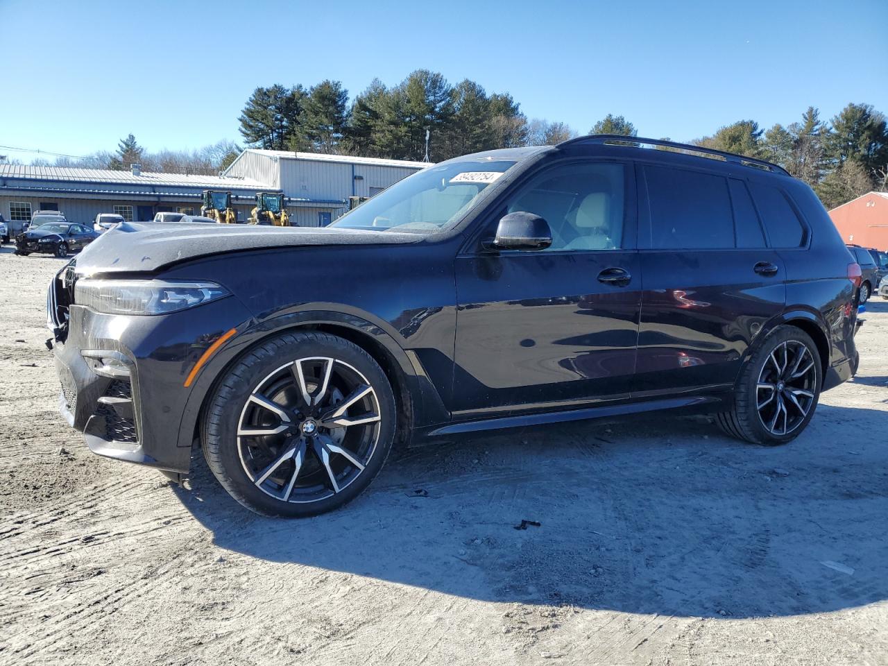 2019 BMW X7 XDRIVE40I