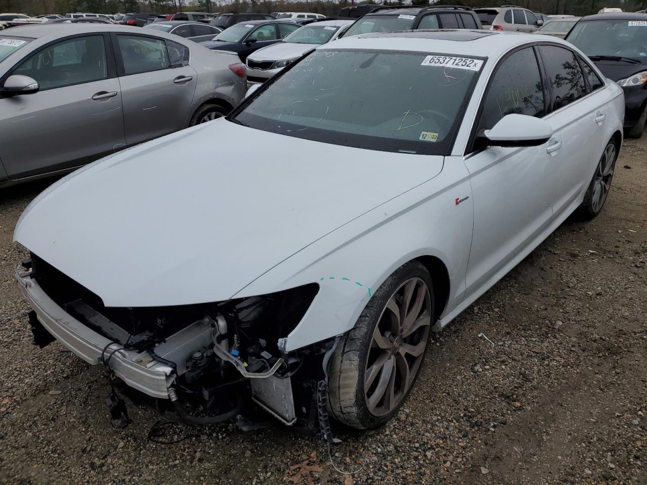 2015 AUDI A6 PREMIUM PLUS