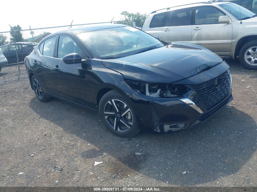 2024 NISSAN SENTRA SV XTRONIC CVT