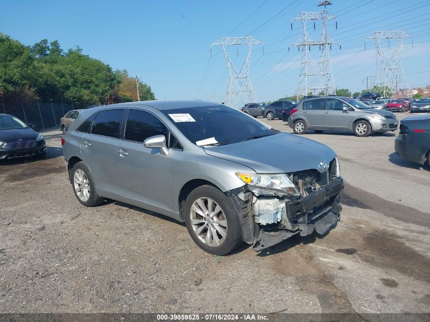 2015 TOYOTA VENZA LE