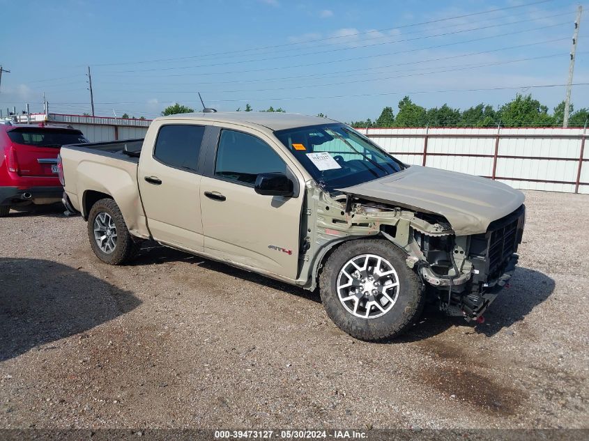 2022 GMC CANYON 4WD  SHORT BOX AT4 - LEATHER