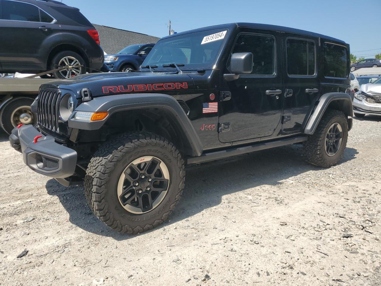 2019 JEEP WRANGLER UNLIMITED RUBICON