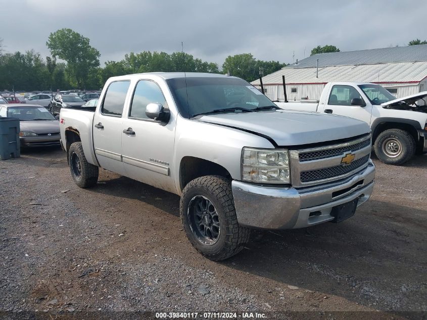 2012 CHEVROLET SILVERADO 1500 K1500 LT