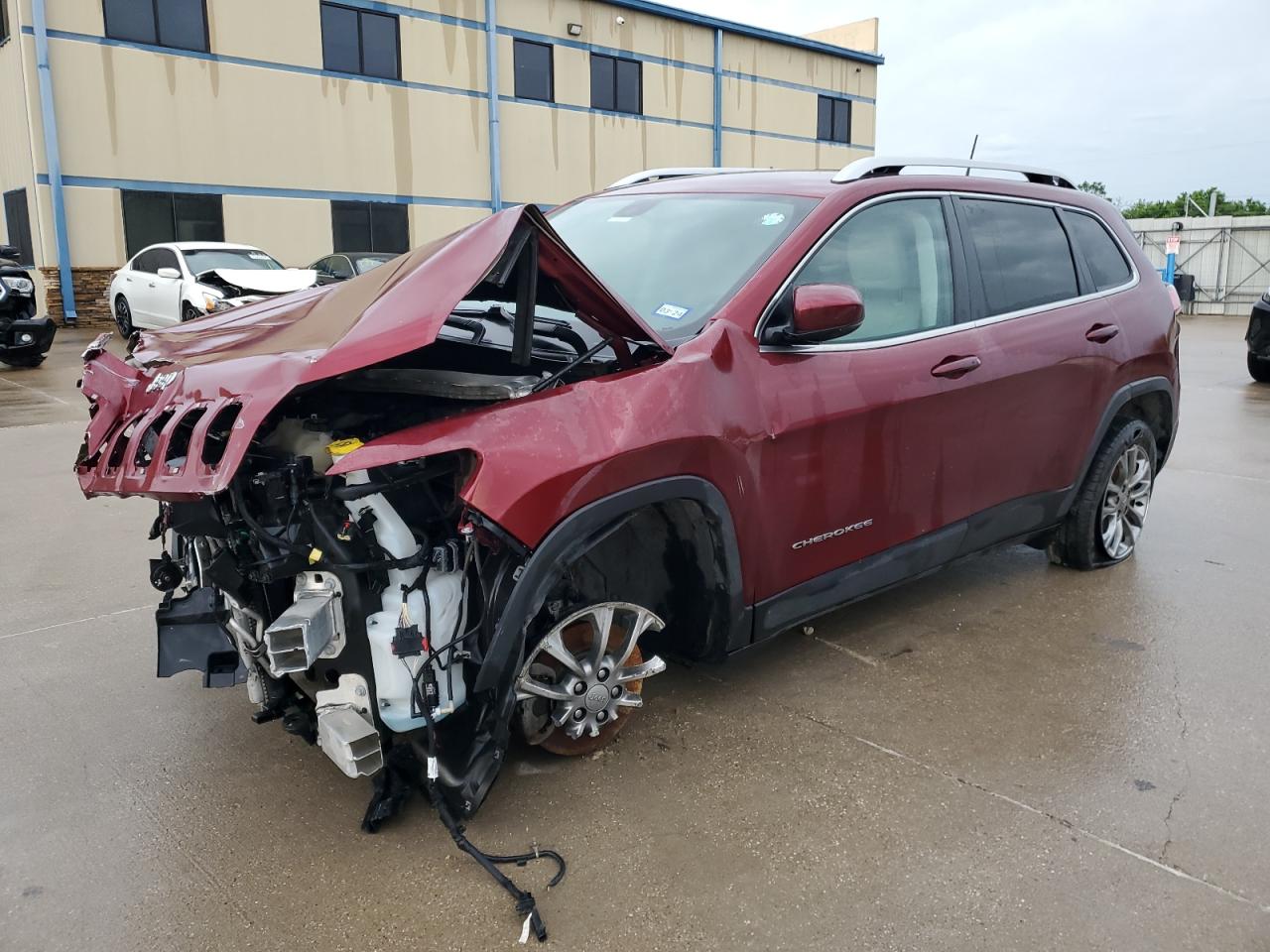 2020 JEEP CHEROKEE LATITUDE PLUS