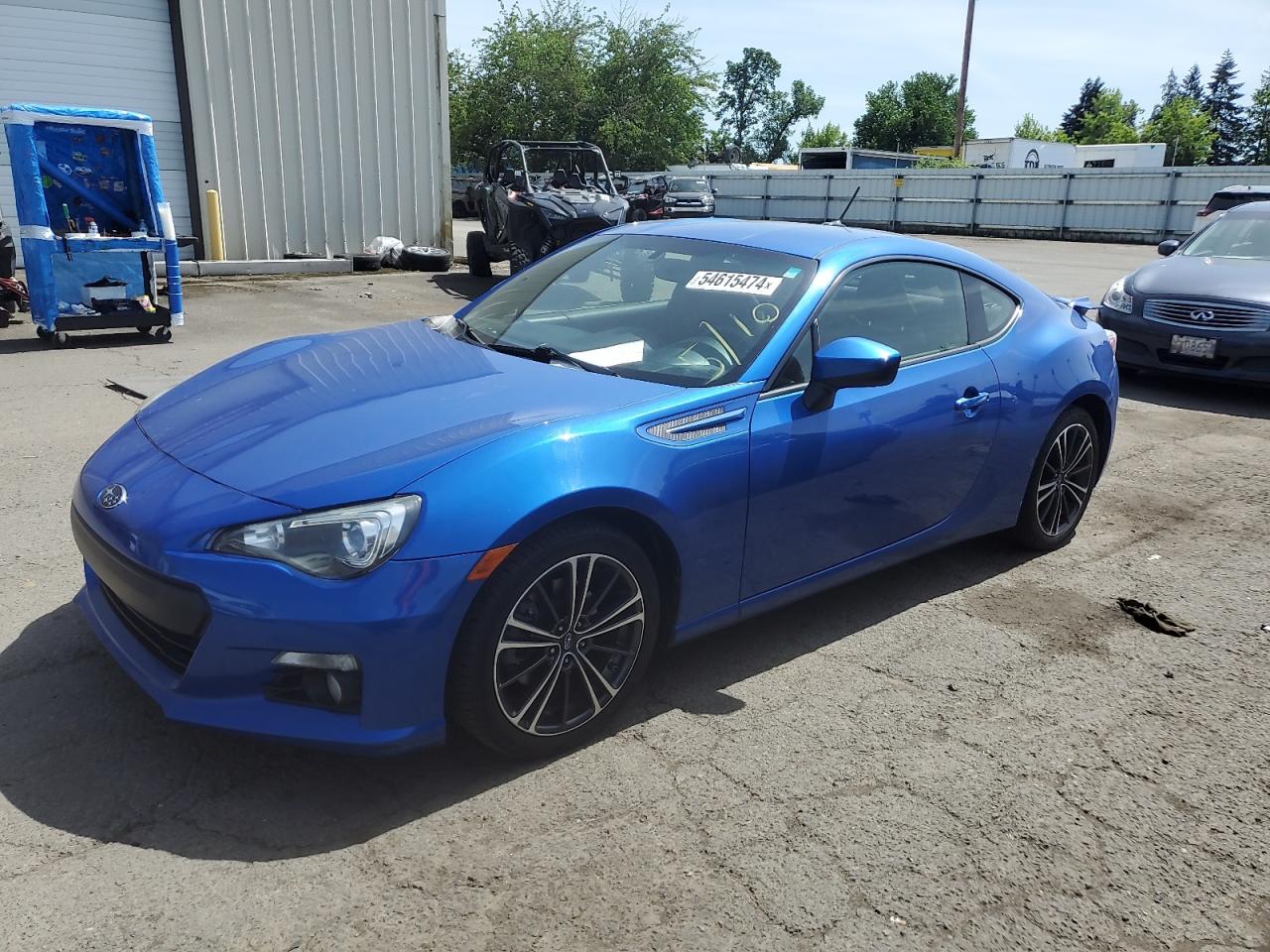 2014 SUBARU BRZ 2.0 LIMITED