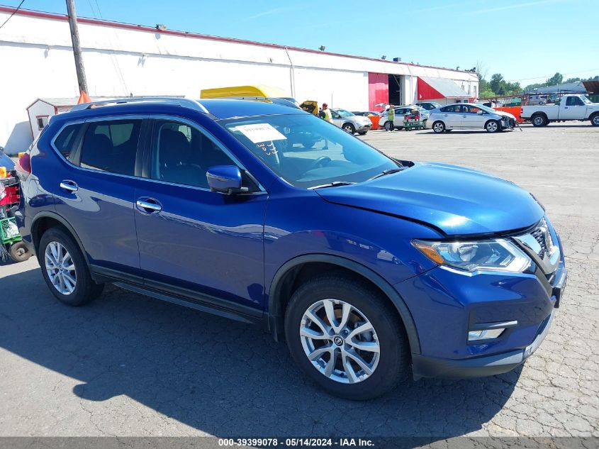 2018 NISSAN ROGUE SV