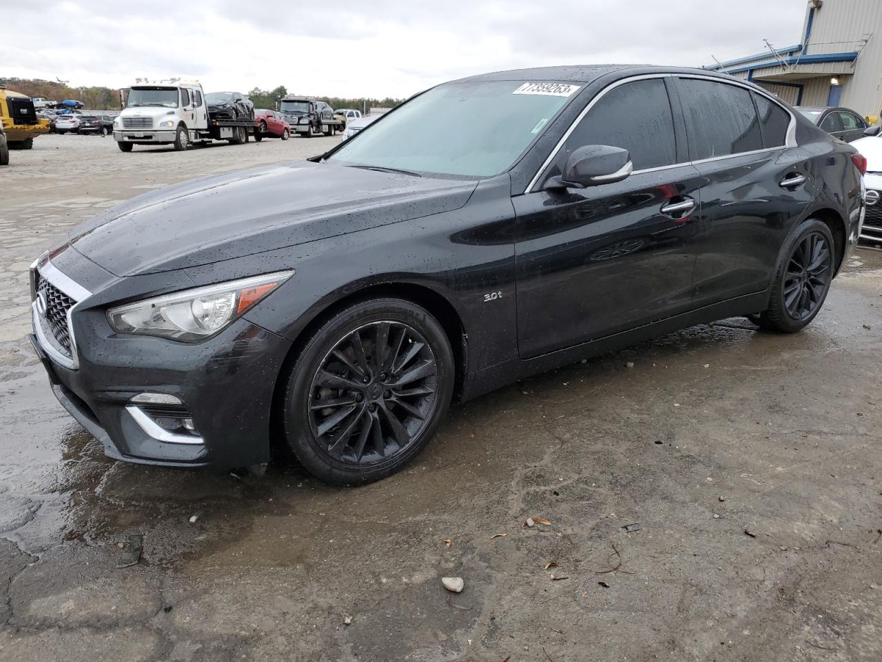 2019 INFINITI Q50 LUXE