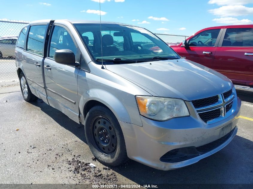 2015 DODGE GRAND CARAVAN AMERICAN VALUE PKG