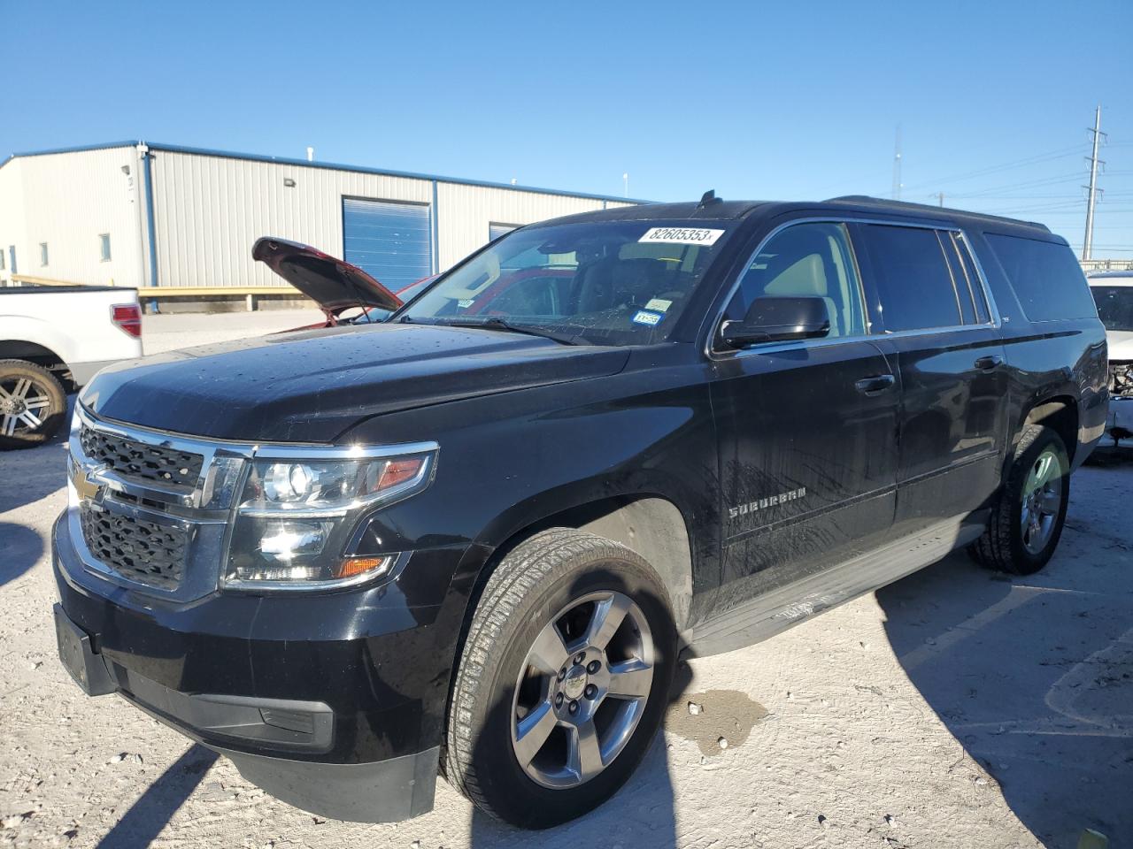 2015 CHEVROLET SUBURBAN C1500 LT