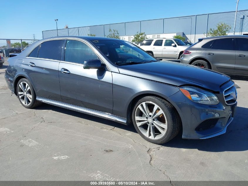 2016 MERCEDES-BENZ E 350