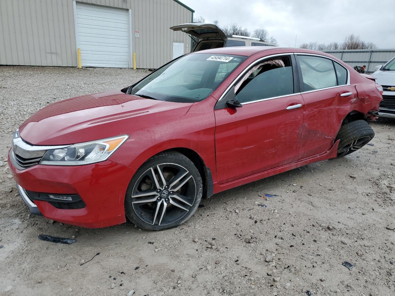 2017 HONDA ACCORD SPORT