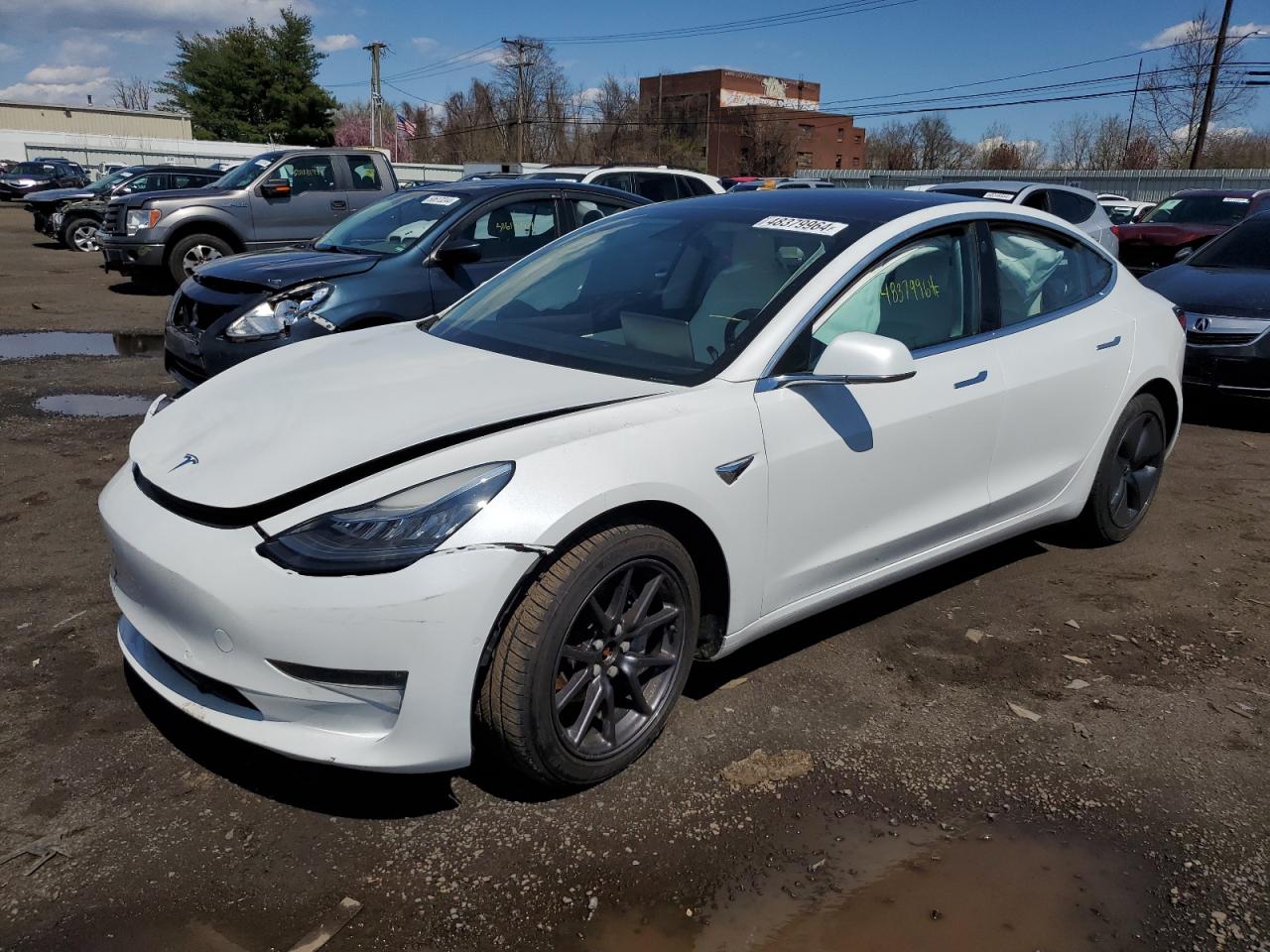 2018 TESLA MODEL 3