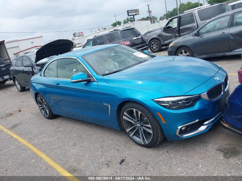 2020 BMW 430I