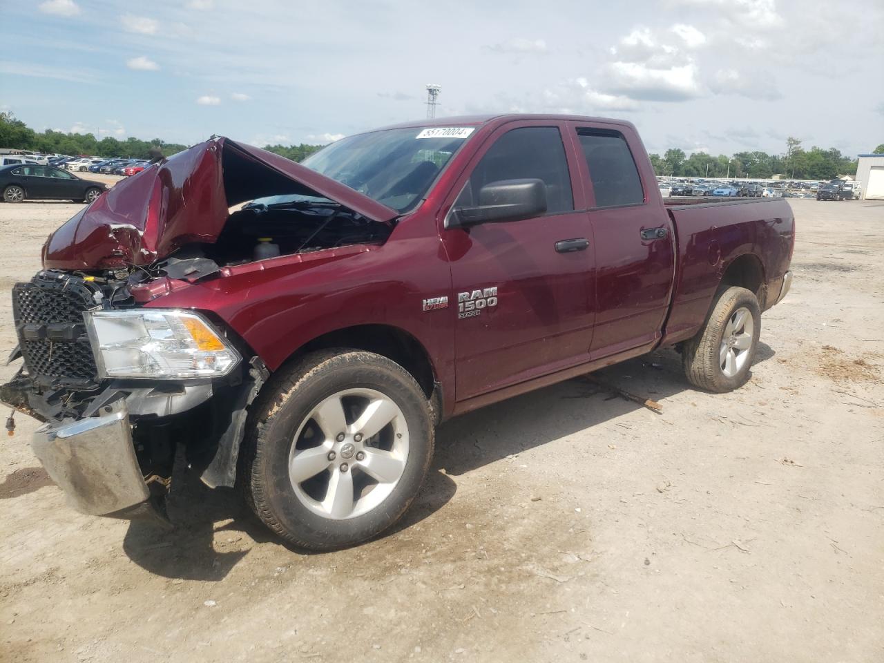 2022 RAM 1500 CLASSIC TRADESMAN