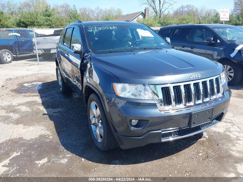 2012 JEEP GRAND CHEROKEE LIMITED