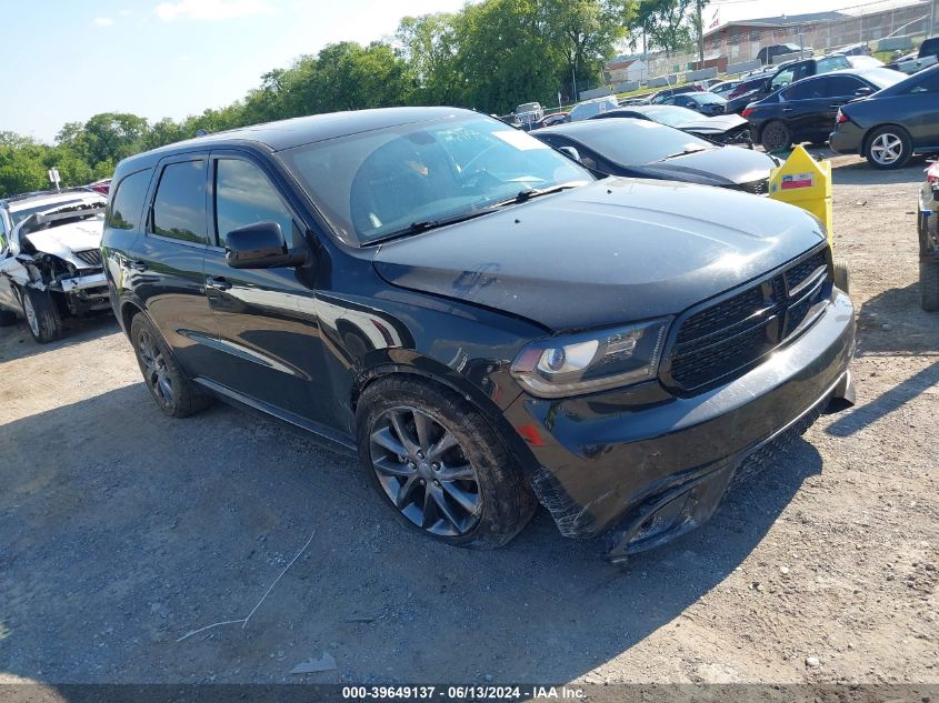 2015 DODGE DURANGO SXT