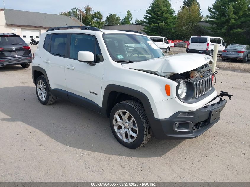 2017 JEEP RENEGADE LATITUDE 4X4