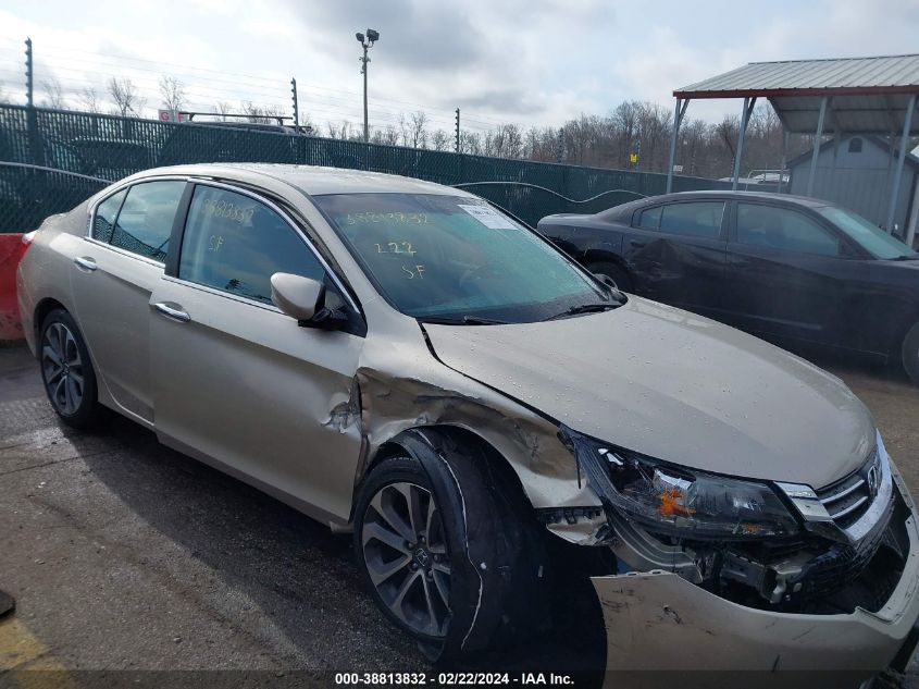 2013 HONDA ACCORD SPORT