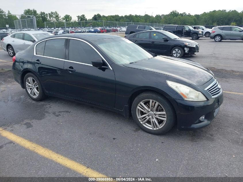 2010 INFINITI G37 JOURNEY