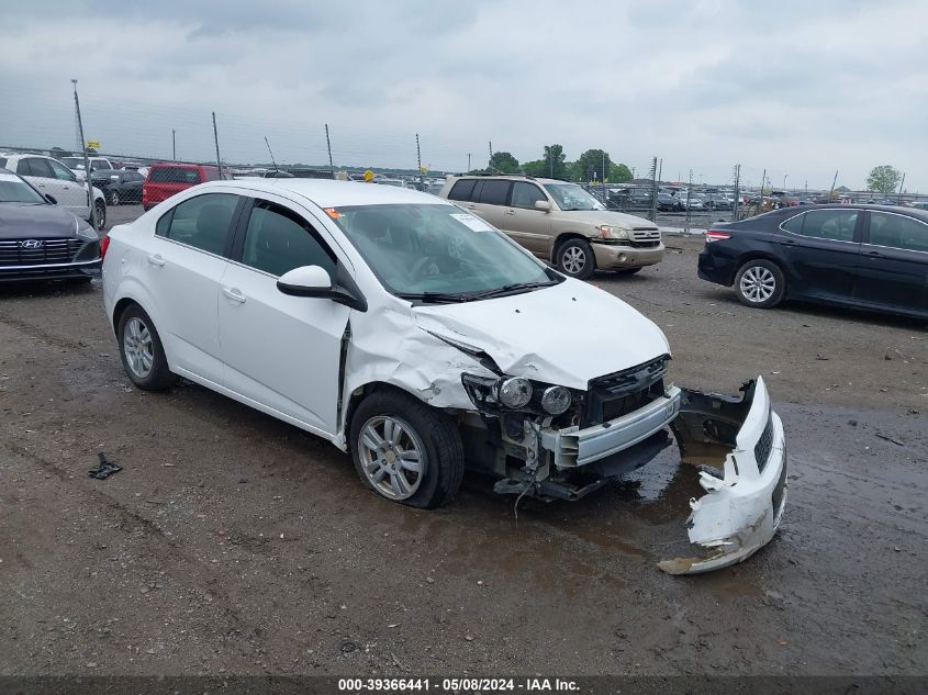 2016 CHEVROLET SONIC LT AUTO