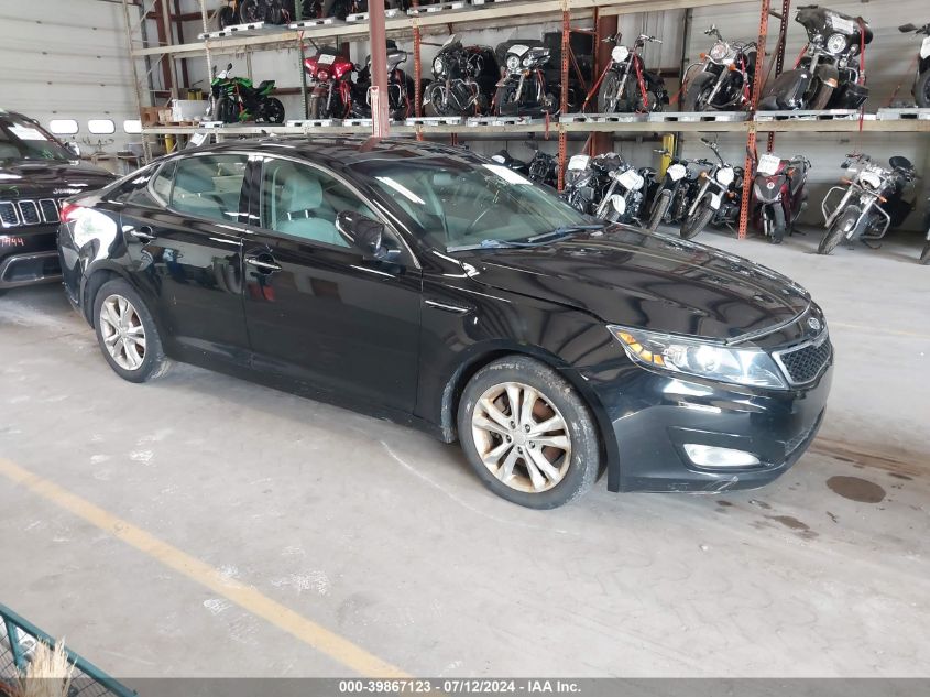 2012 KIA OPTIMA EX TURBO