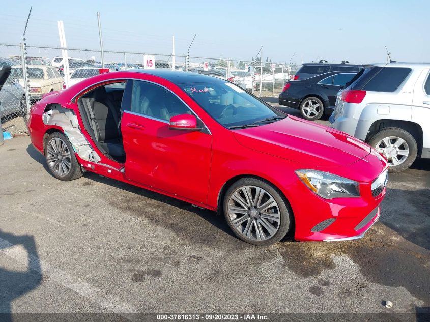 2017 MERCEDES-BENZ CLA 250