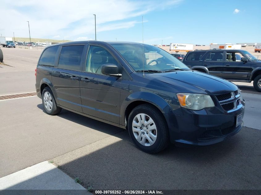 2014 DODGE GRAND CARAVAN SE