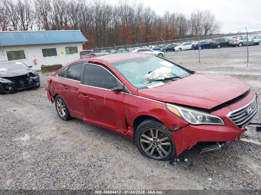 2015 HYUNDAI SONATA SE