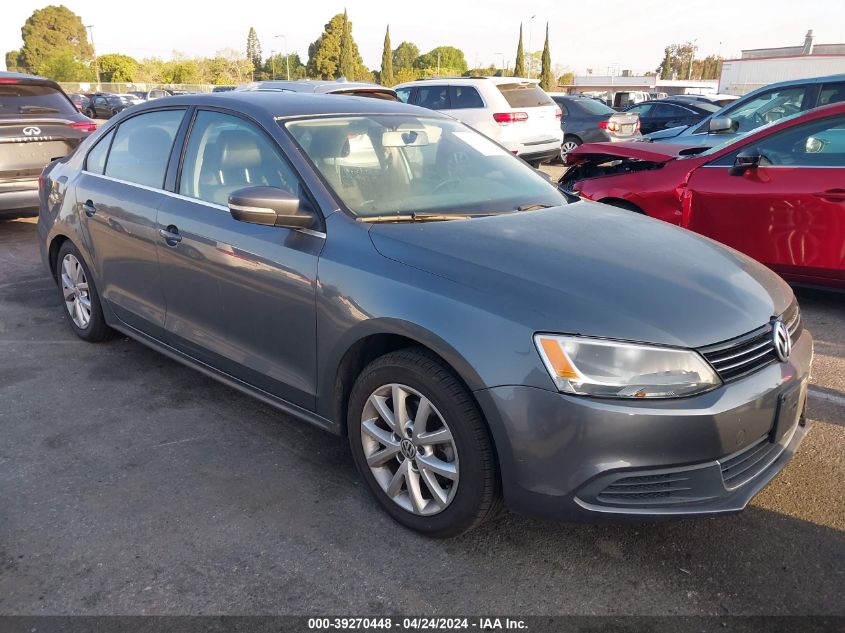 2014 VOLKSWAGEN JETTA 1.8T SE