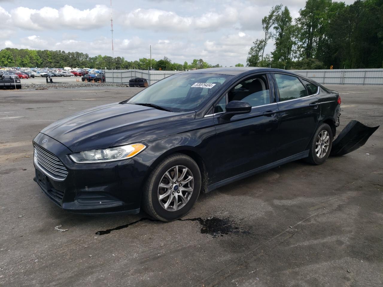 2015 FORD FUSION S