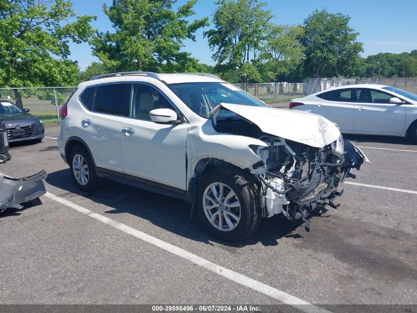 2017 NISSAN ROGUE SV