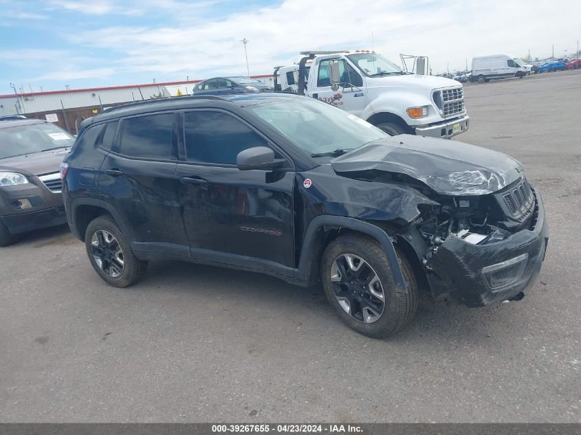 2018 JEEP COMPASS TRAILHAWK 4X4