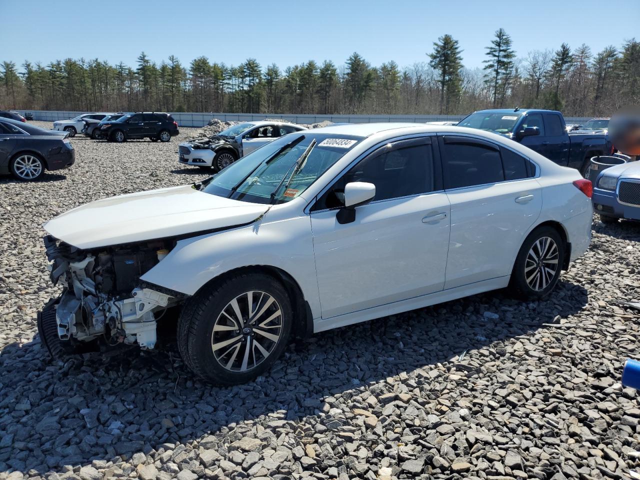 2018 SUBARU LEGACY 2.5I PREMIUM