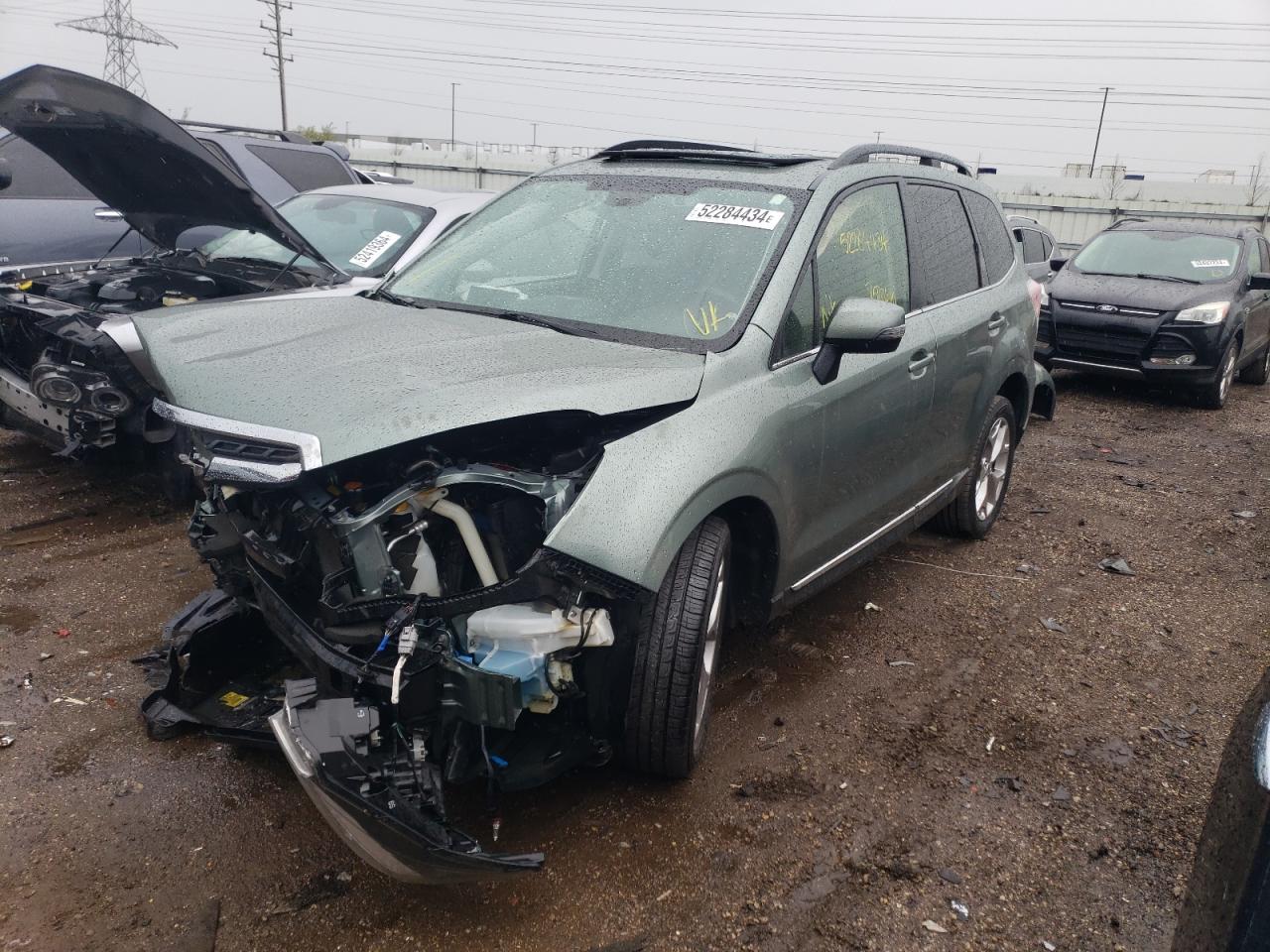 2017 SUBARU FORESTER 2.5I TOURING