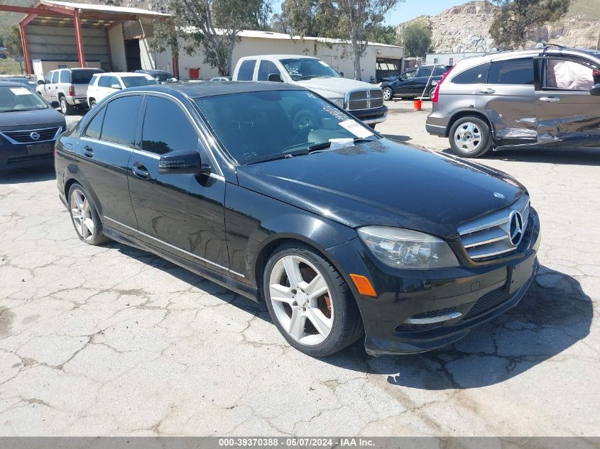 2011 MERCEDES-BENZ C 300 LUXURY/SPORT