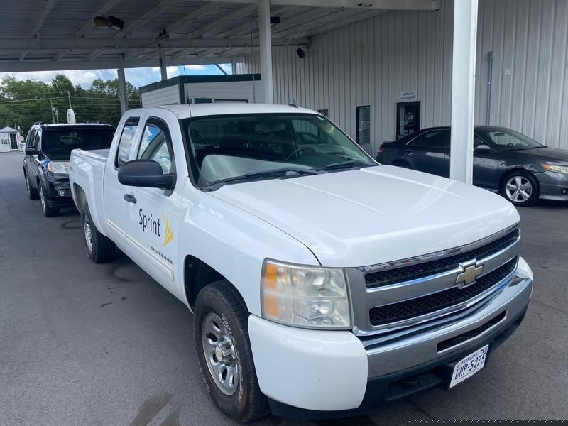 2011 CHEVROLET SILVERADO 1500 LT