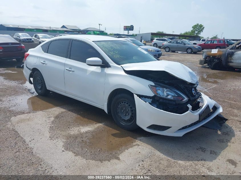 2018 NISSAN SENTRA S