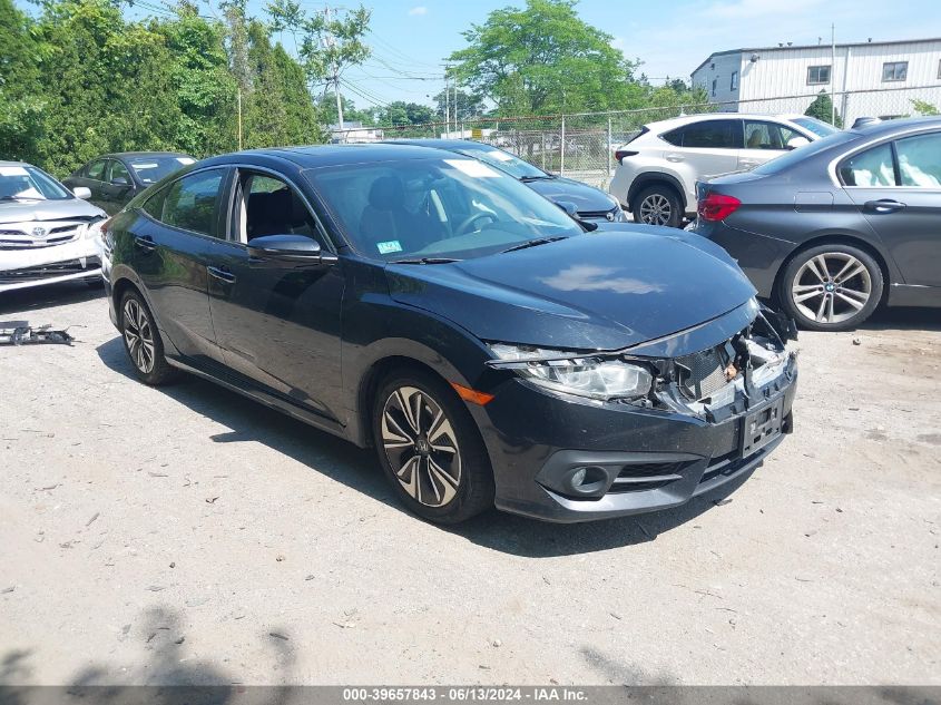 2016 HONDA CIVIC EX-T