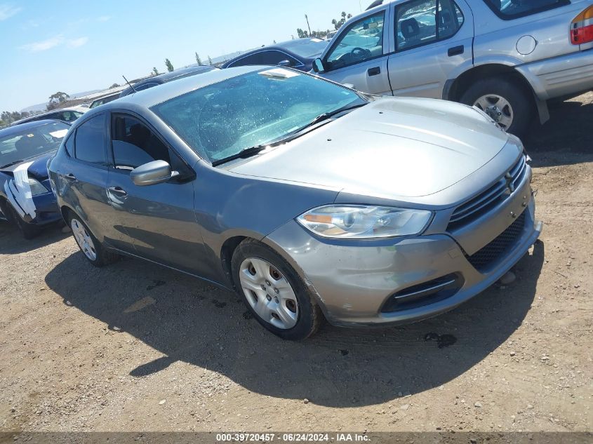 2013 DODGE DART SE