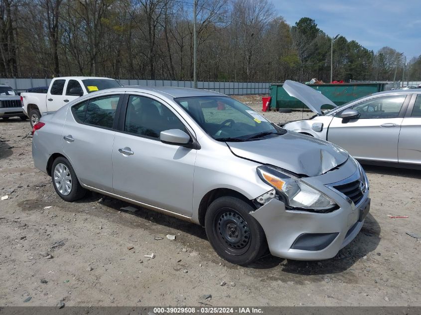 2019 NISSAN VERSA 1.6 SV