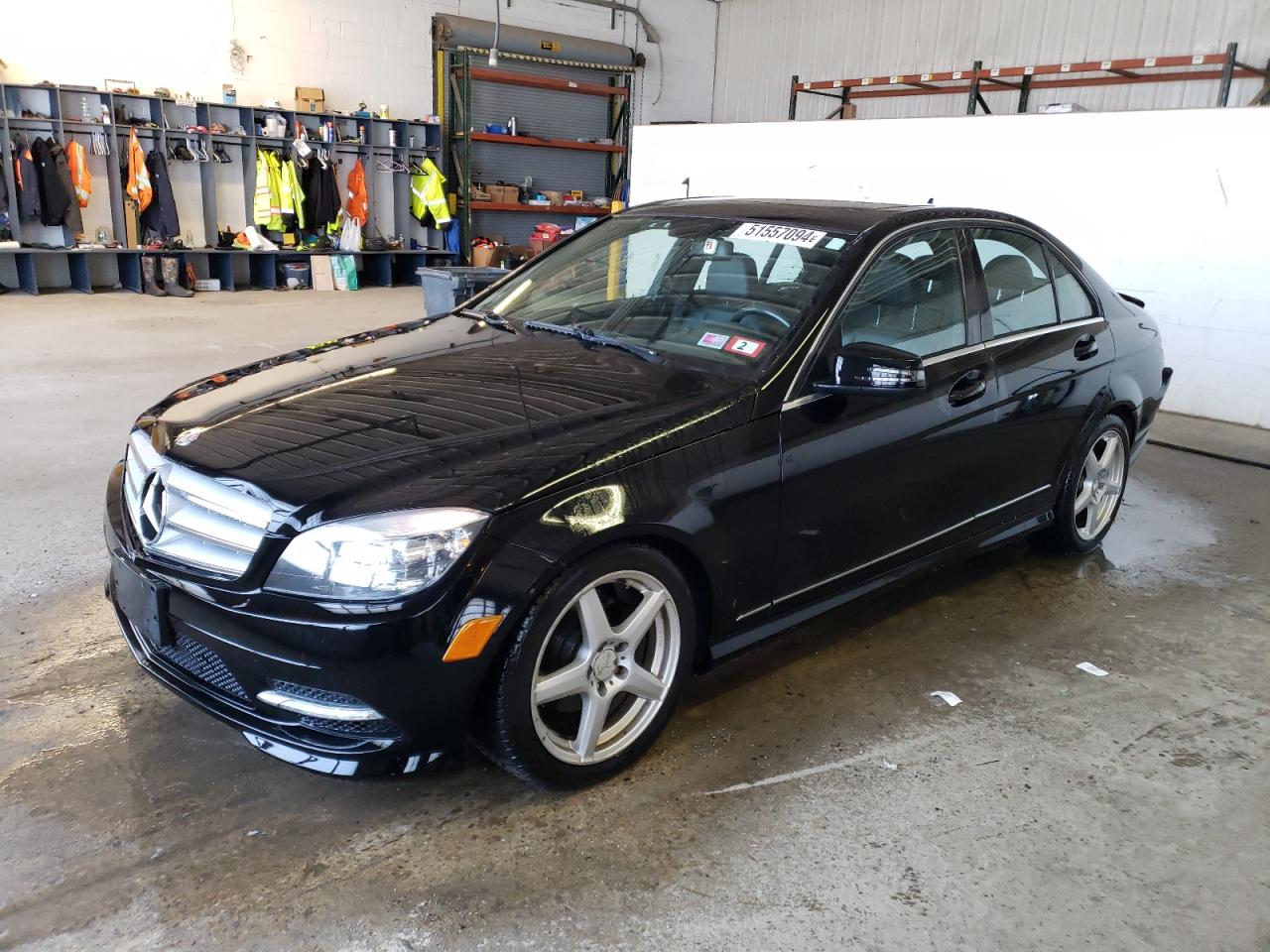 2011 MERCEDES-BENZ C 300 4MATIC